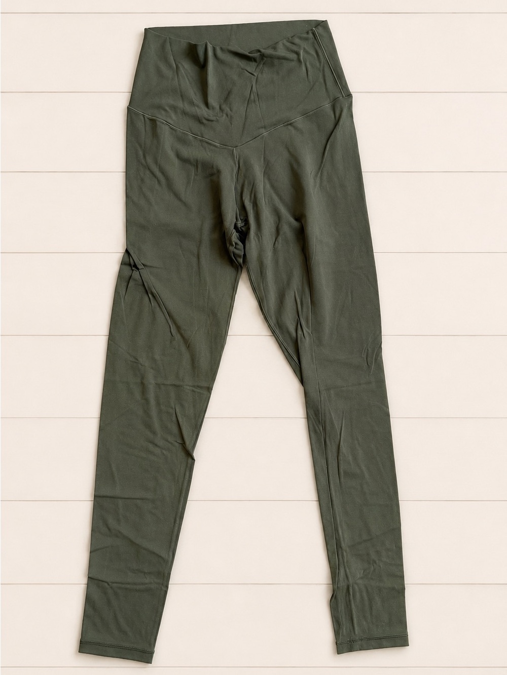 Offline High-Waist Olive Green Leggings Size M